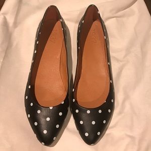 Madewell Polka Dot Flats